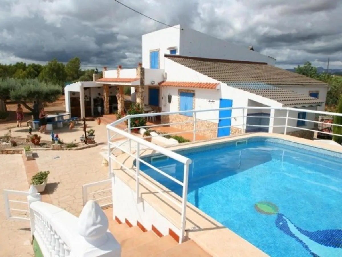 Villa Rustica En Ametlla De Mar Con Piscina Privada Y Jardin Entre Campos De Olivos Para 6 Personas - Hisp-217-4 L'Ametlla de Mar Spain