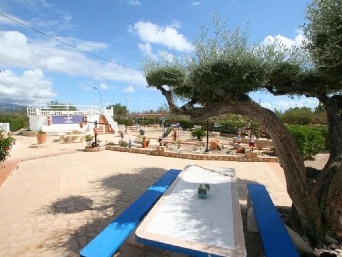 Villa Rustica En Ametlla De Mar Con Piscina Privada Y Jardin Entre Campos De Olivos Para 6 Personas - Hisp-217-4 L'Ametlla de Mar