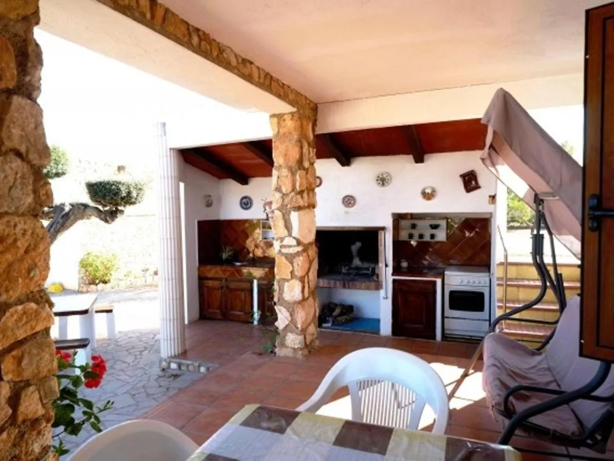 Villa Rustica En Ametlla De Mar Con Piscina Privada Y Jardin Entre Campos De Olivos Para 6 Personas - Hisp-217-4 L'Ametlla de Mar Spain