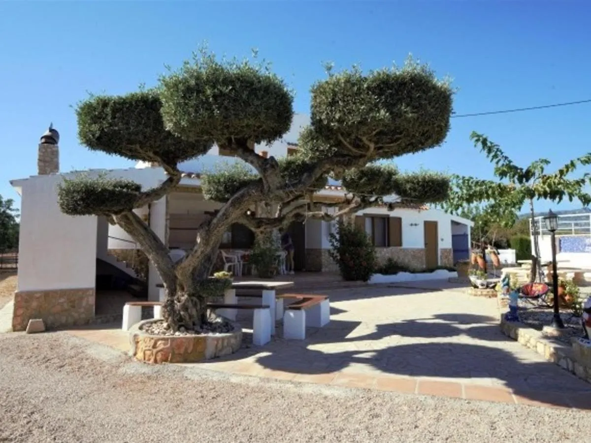 Villa Rustica En Ametlla De Mar Con Piscina Privada Y Jardin Entre Campos De Olivos Para 6 Personas - Hisp-217-4 L'Ametlla de Mar