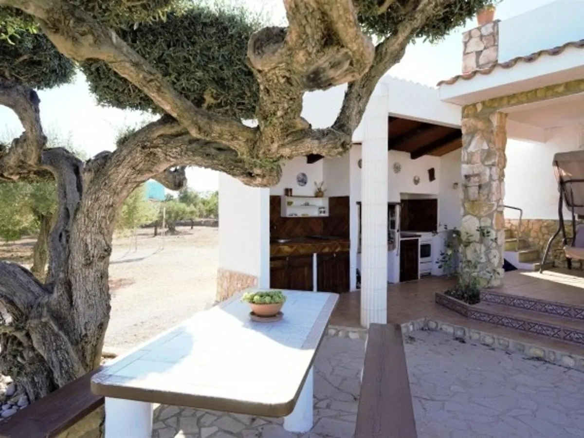 Villa Rustica En Ametlla De Mar Con Piscina Privada Y Jardin Entre Campos De Olivos Para 6 Personas - Hisp-217-4 L'Ametlla de Mar