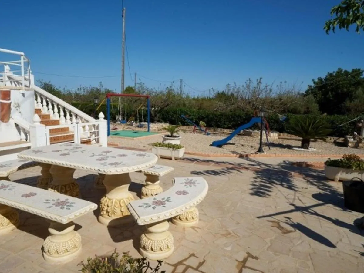 Villa Rustica En Ametlla De Mar Con Piscina Privada Y Jardin Entre Campos De Olivos Para 6 Personas - Hisp-217-4 L'Ametlla de Mar 0*,