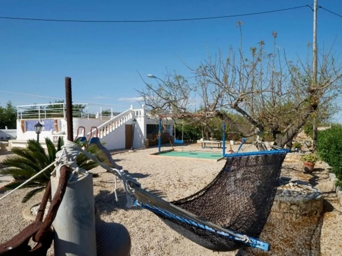 Villa Rustica En Ametlla De Mar Con Piscina Privada Y Jardin Entre Campos De Olivos Para 6 Personas - Hisp-217-4 L'Ametlla de Mar