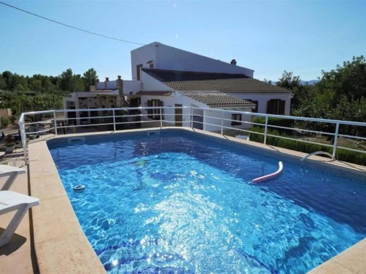 Villa Rustica En Ametlla De Mar Con Piscina Privada Y Jardin Entre Campos De Olivos Para 6 Personas - Hisp-217-4 L'Ametlla de Mar