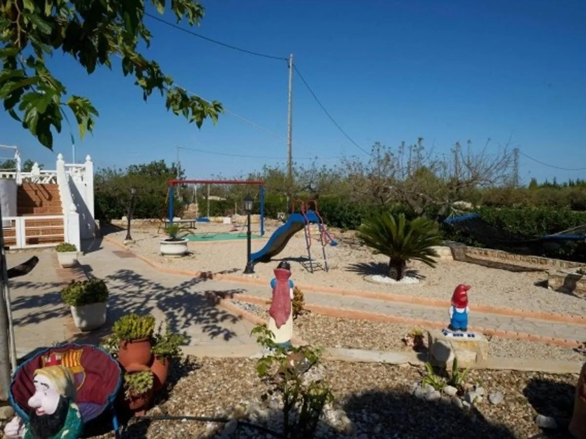 Villa Rustica En Ametlla De Mar Con Piscina Privada Y Jardin Entre Campos De Olivos Para 6 Personas - Hisp-217-4 L'Ametlla de Mar