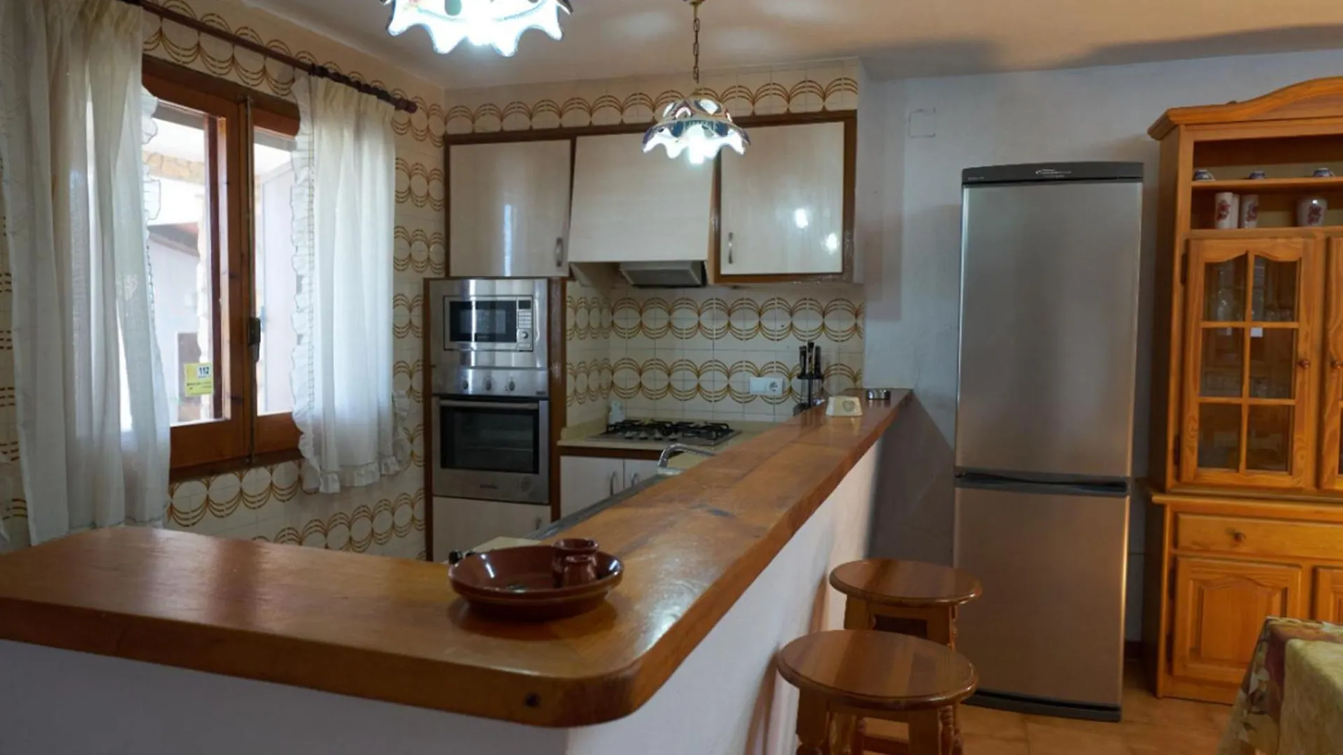 Villa Rustica En Ametlla De Mar Con Piscina Privada Y Jardin Entre Campos De Olivos Para 6 Personas - Hisp-217-4 L'Ametlla de Mar